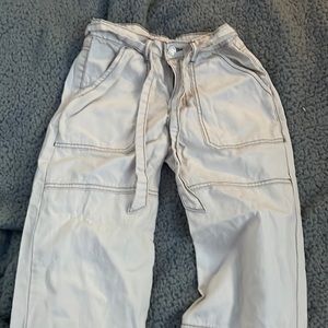 art class beige baggy jeans girls (10)